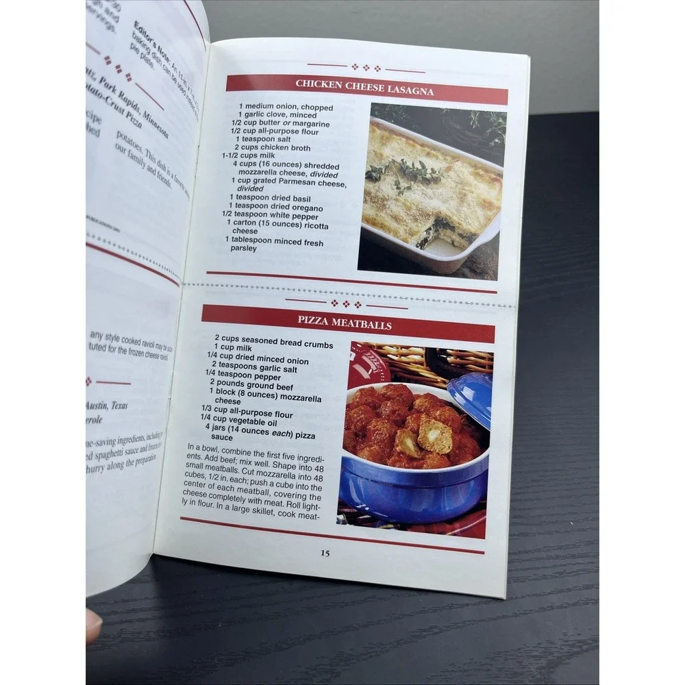 Country Cooking Recipe Collection‎ Prize Winning Italian Recipes Cookbook
